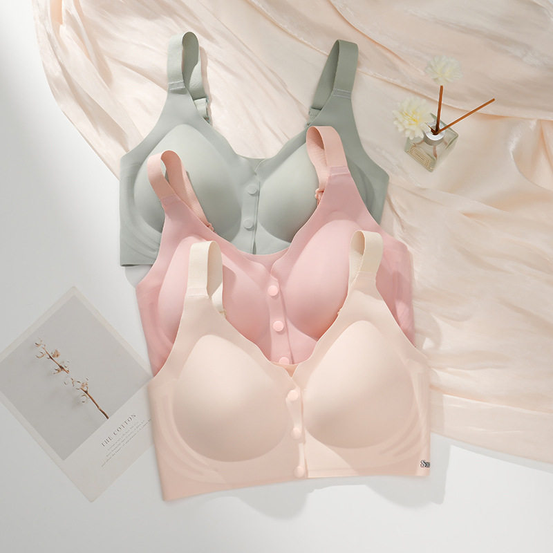前开扣内衣女孕妇哺乳加