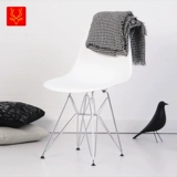 Nordic Modern Simple Industrial Wind Coffee Office получает настольный компьютер Imes Computer Imes обеденный стул