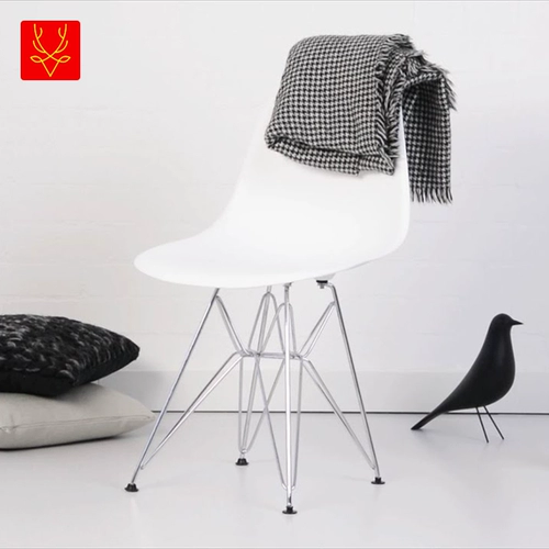 Nordic Modern Simple Industrial Wind Coffee Office получает настольный компьютер Imes Computer Imes обеденный стул