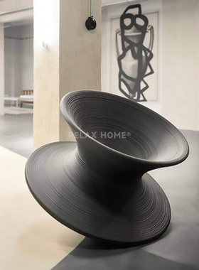 旋转陀螺椅子不倒翁360度儿童前庭平衡感统训练器材大陀螺陀螺椅