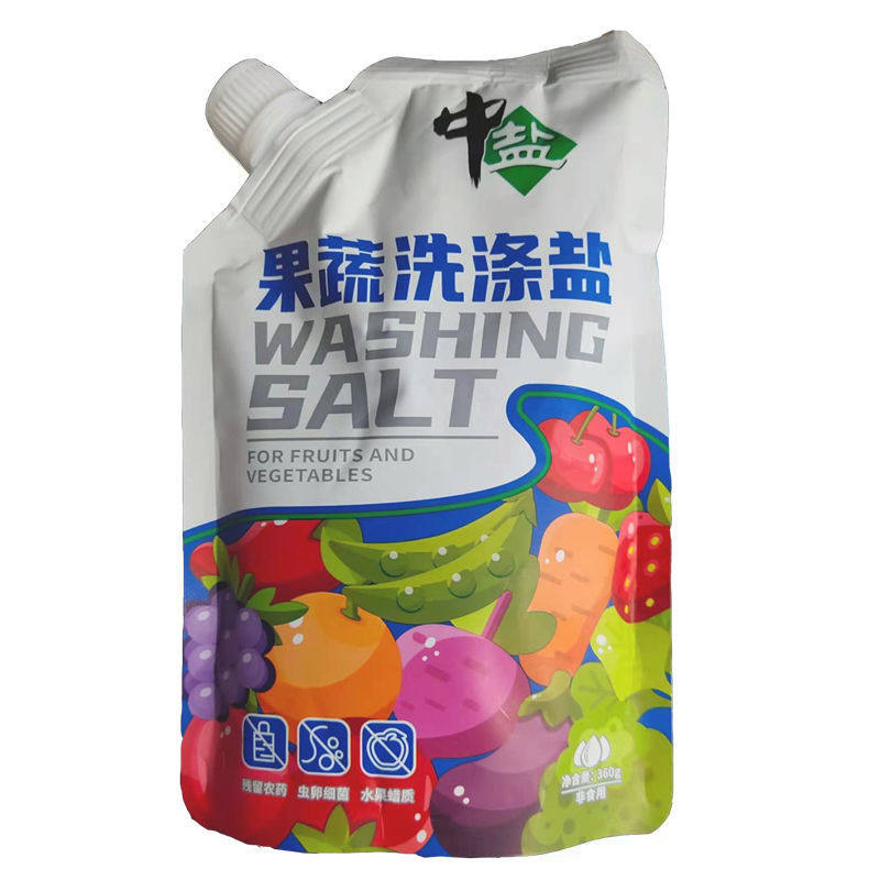 360g360g中盐果蔬洗涤剂
