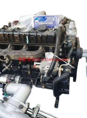 昆明云内YN4100QB 4100QB-1 4100QB-2柴油机汽车用发动机内置气泵