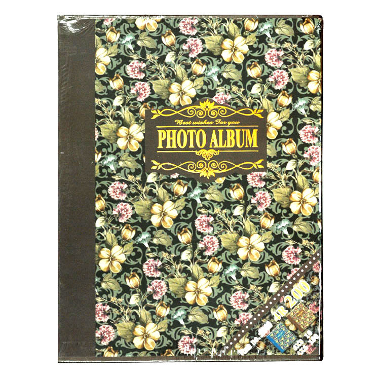 4d大6寸相册影集200张照片