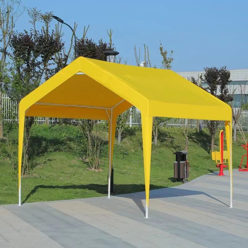 户外摆摊帐篷活动棚遮阳棚雨棚防雨防晒停车棚四角伞营地网红集市