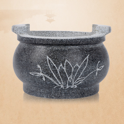 石雕香炉石头香炉用品