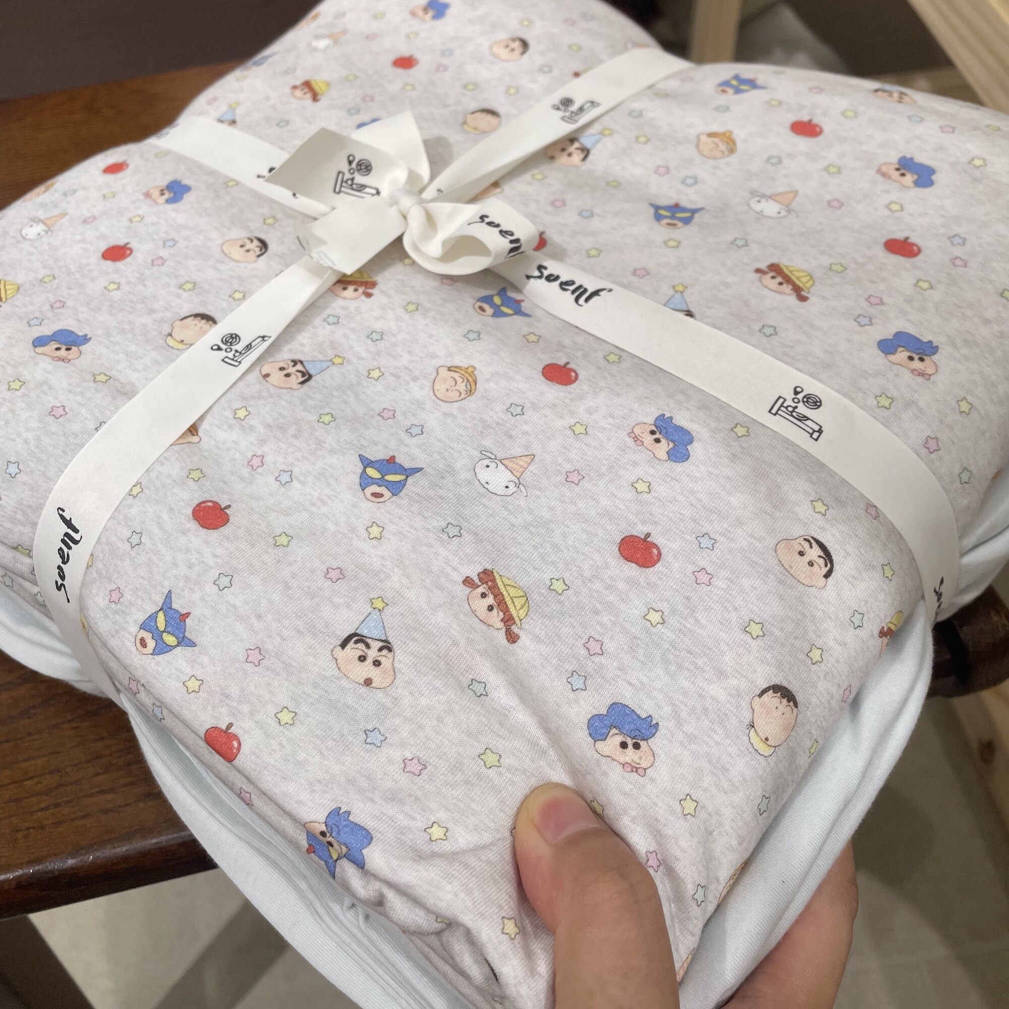 实体款┃超柔色纺全棉针织棉四件套 卡通ins风裸睡A类天竺棉床品