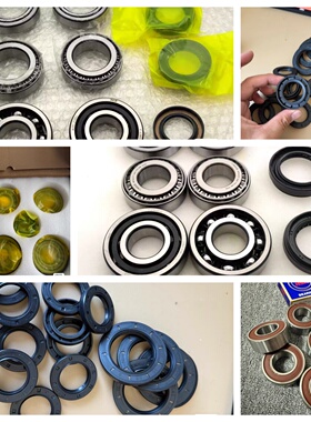 适用小鹏P7 670E 196KW方正电机减速器维修套装F-638010 F-563739