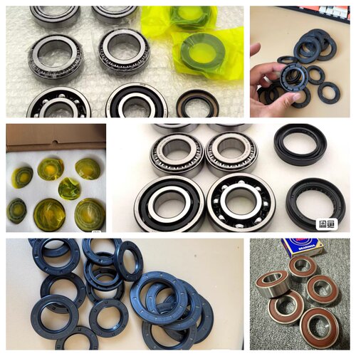 广汽埃安S炫魅Y Plus V IA5 EA6差速器轴承半轴油封驱动电机齿轮