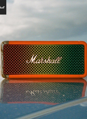 马歇尔 MARSHALL EMBERTON II PATTA联名限量版充电便携蓝牙音箱