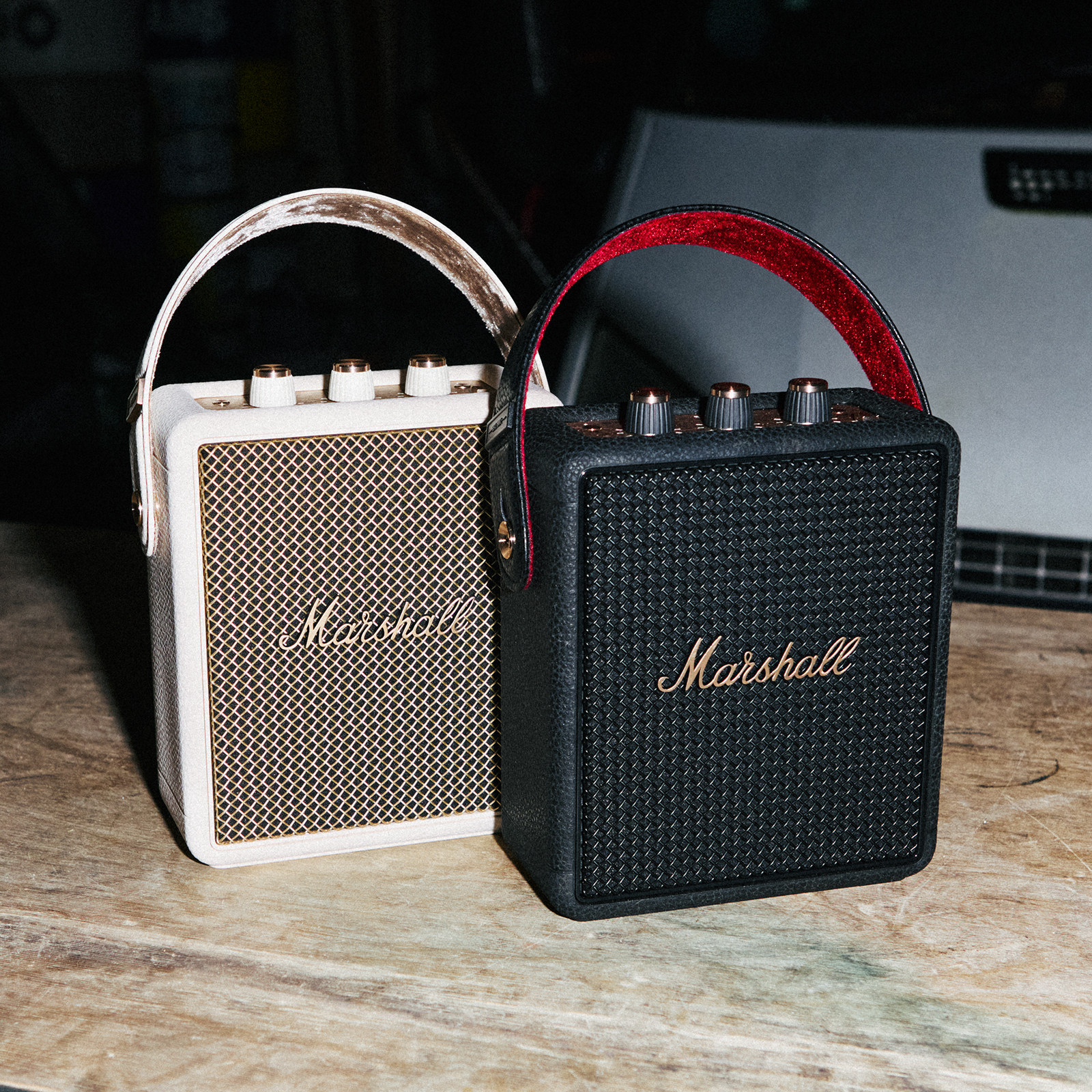 马歇尔 MARSHALL STOCKWELL III 三代蓝牙音箱 户外充电便携音响
