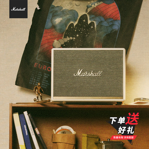 马歇尔 MARSHALL WOBURN II 摇滚复古蓝牙音箱  家用智能音响