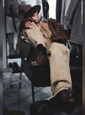 现货 德比鞋  百搭 BJD SOOM ID75 DZ75 UF75 YC77  AM77 70 DZ73