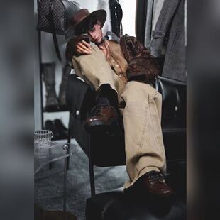 AM77 DZ73 BJD DZ75 UF75 ID75 百搭 SOOM 现货 YC77 德比鞋