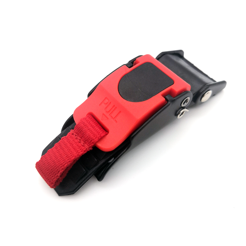 头盔插扣复古盔下巴快拆扣