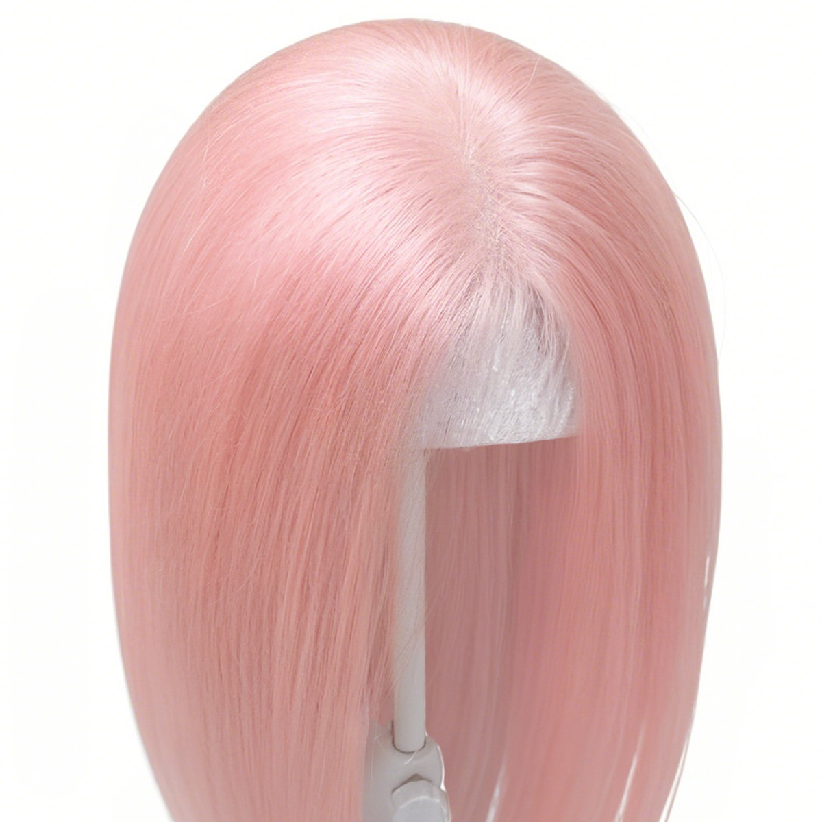 樱花粉！布丁头真人发染发尴尬期蕾丝网假发片头顶补发片假发女,美发护发/假发,刘海片,淘宝优惠券,粉丝福利购,淘宝优惠卷