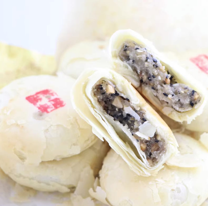 隆盛糕点椒盐月饼山东青州