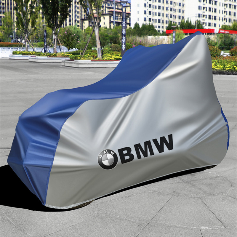 专用BMW宝马摩托车衣F900XR拿铁ADV水鸟G310R套R18造梦者C400车罩