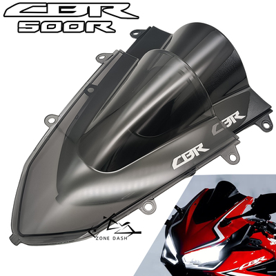 本田CBR400RCBR500R改装风挡