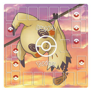 精灵宝可梦对战垫卡牌垫PTCG卡垫卡牌战斗盘双人游戏王垫动漫桌垫