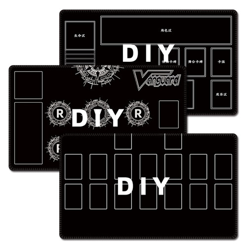 卡垫定制卡牌垫DIY游戏王WS宝可梦数码宝贝OPDTCG桌垫PLAYMAT
