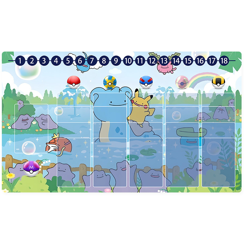 宝可梦卡垫PTCG对战游戏桌游璀璨宝石单人卡垫卡牌垫橡胶桌垫,模玩/动漫/周边/娃圈三坑/桌游,桌游配件/卡套/保护膜,淘宝优惠券,粉丝福利购,淘宝优惠卷