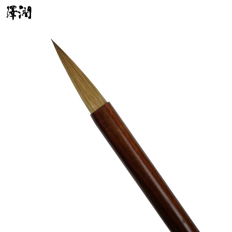 THREERABBITS/三兔狼毫笔宣笔图片