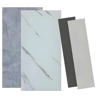 SPC石塑地板 纯色锁扣家用酒店商业空间 石纹防水石晶地板卡扣式