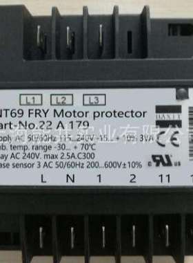 BAXIT巴谢特INT69FRY 22A179压缩机保护模块莱富康电机保护器