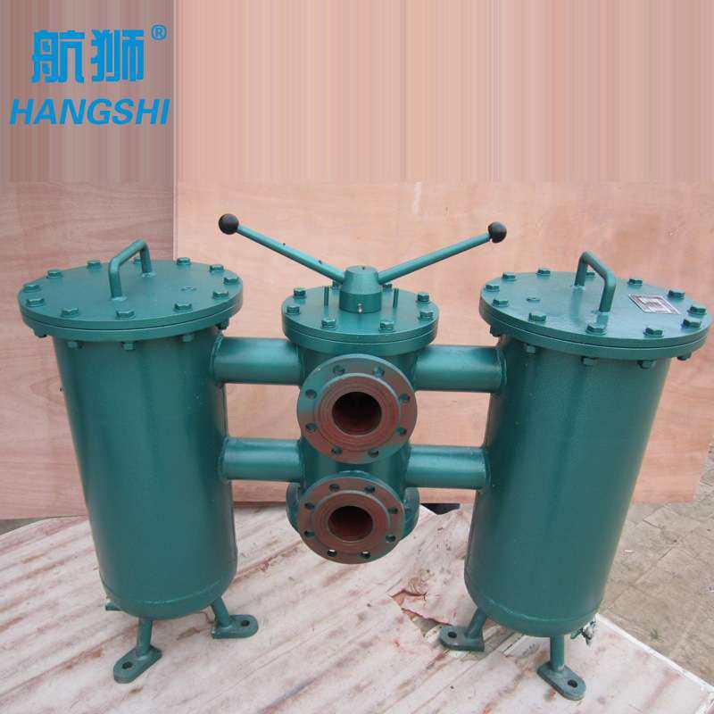 SLQ-32 40 50 65 80 100 125 150 200 双筒网式过滤器滤油器