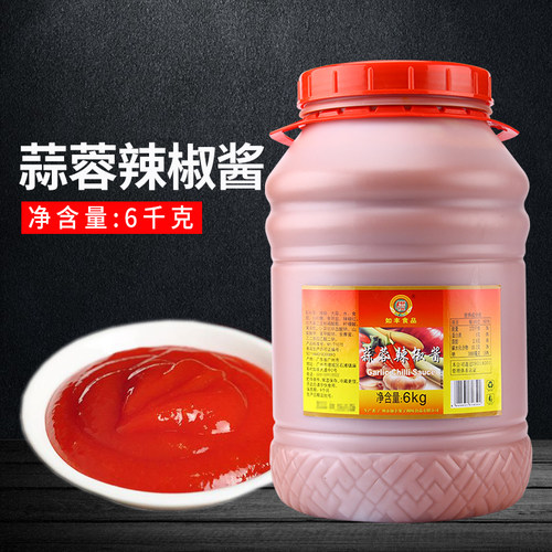 如丰食品蒜蓉辣椒酱6kg