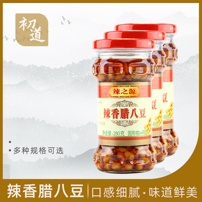 辣之源辣香腊八豆280g家商
