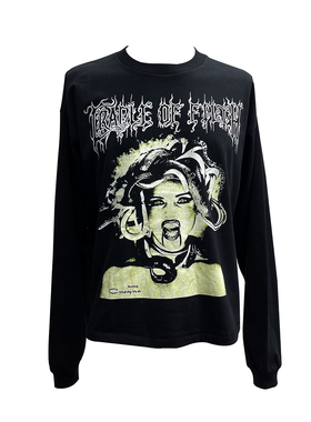 TBR圆筒布单缝线new vintage220克乐队长袖05