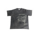 vintage TBR 标语水洗褪色单缝线new tee