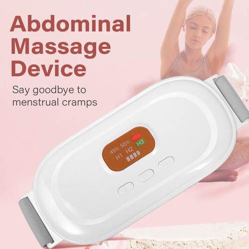 暖宫腰带大姨妈神器暖宫宝腰腰带加热暖宫宝按摩仪大姨妈神器暖宫