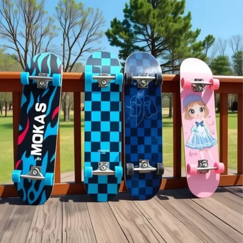 四轮滑板少儿初学者男孩3-6一12岁大童8专业双翘板10滑板车