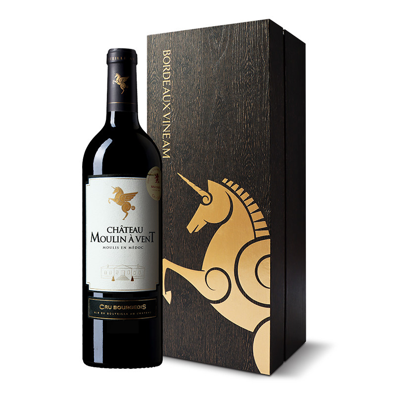 法国翡马中级庄慕朗酒庄红葡萄酒酒庄珍藏干红 750ml单支礼盒装,酒类,干红静态葡萄酒,淘宝优惠券,粉丝福利购,淘宝优惠卷