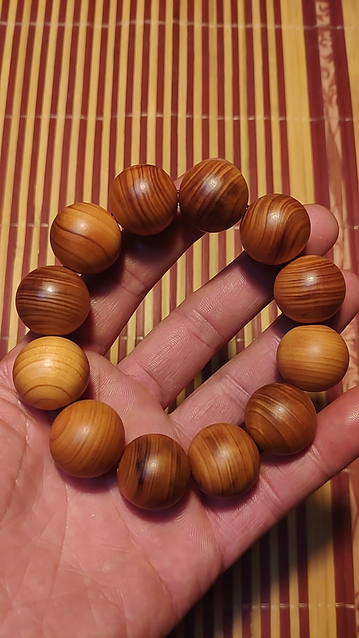 太行崖柏2.0手串