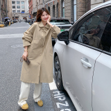 【现货】卡其色风衣102-801-P165-K228，女装风衣，浙宝102（原188）