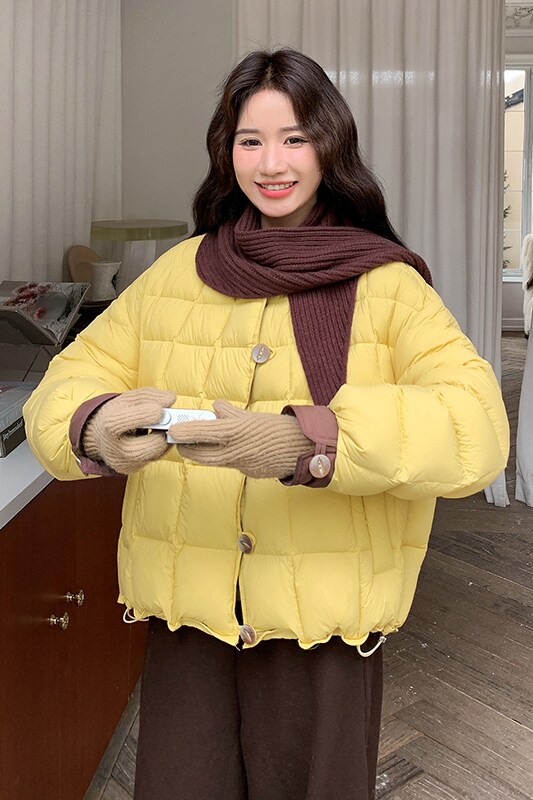 【现货】新款黄色90绒羽绒服102-957-P330-K488,商品下架区,浙宝102（原188）