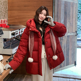 【现货】新款酒红色50绒羽绒服102-956-P295-K438,女装羽绒服,浙宝102(原188), 【现货】新款酒红色50绒羽绒服102-956-P295-K438,女装羽绒服,浙宝102(原188),