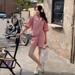 【现货】夏季粉色两件套102-8575-P130-K188图片