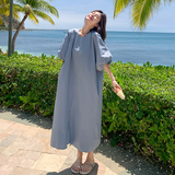 【现货】夏季蓝色连衣裙102-626-P135-K188，女装连衣裙，浙宝102（原188）