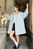 【新款现货】蓝色风衣外套102-208-P165-K228，女装风衣，浙宝102（原188）