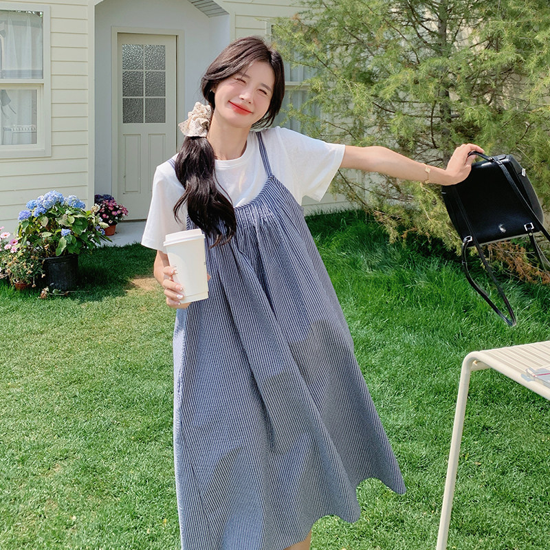 【现货】夏季两件套连衣裙102-616-P130-K188，女装连衣裙，浙宝102（原188）