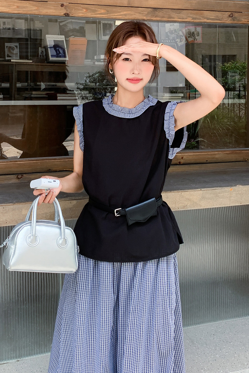 【现货】夏季黑色套装102-631-P155-K218,女装套装/套裙,浙宝102（原188）