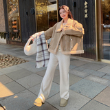 【现货】2024冬季新款皮毛一体外套188-8651-P190-K278，女装棉衣/棉服，浙宝102（原188）