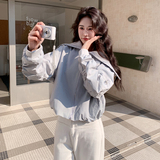 【现货】春季新款海军领蓝色短外套ZB102-962款-P160-K258，女装短外套，浙宝102（原188）