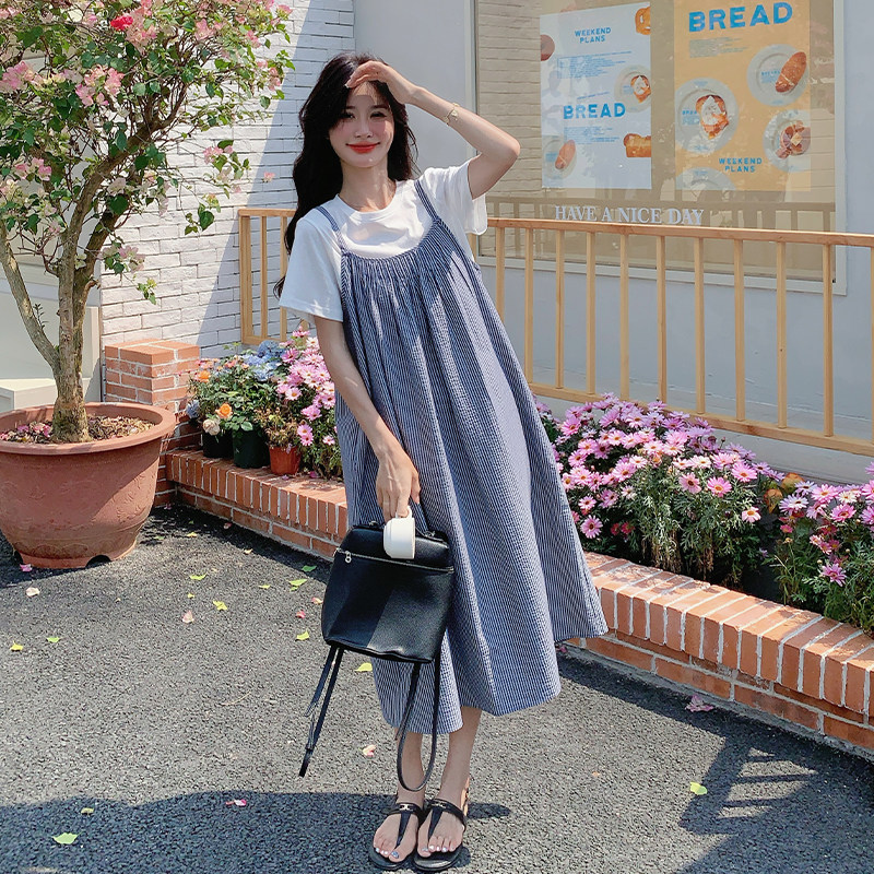 【现货】夏季两件套连衣裙102-616-P130-K188,女装连衣裙,浙宝102（原188）
