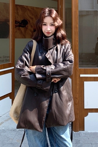 【现货】新款皮衣90绒羽绒服102-931-P335-K478图片