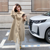 【现货】卡其色风衣102-801-P165-K228，女装风衣，浙宝102（原188）